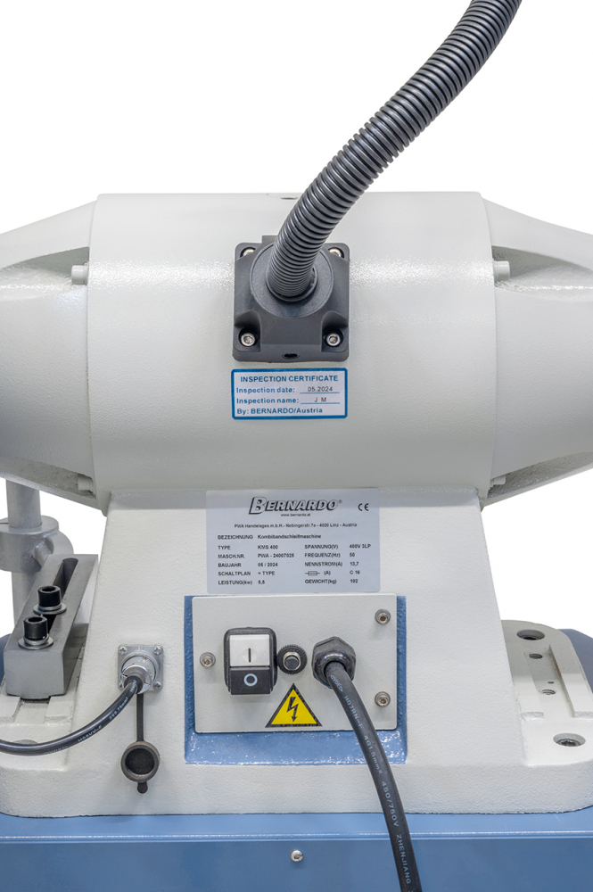 Masina pentru slefuit metal combinata KMS 400 / 400 V [13]