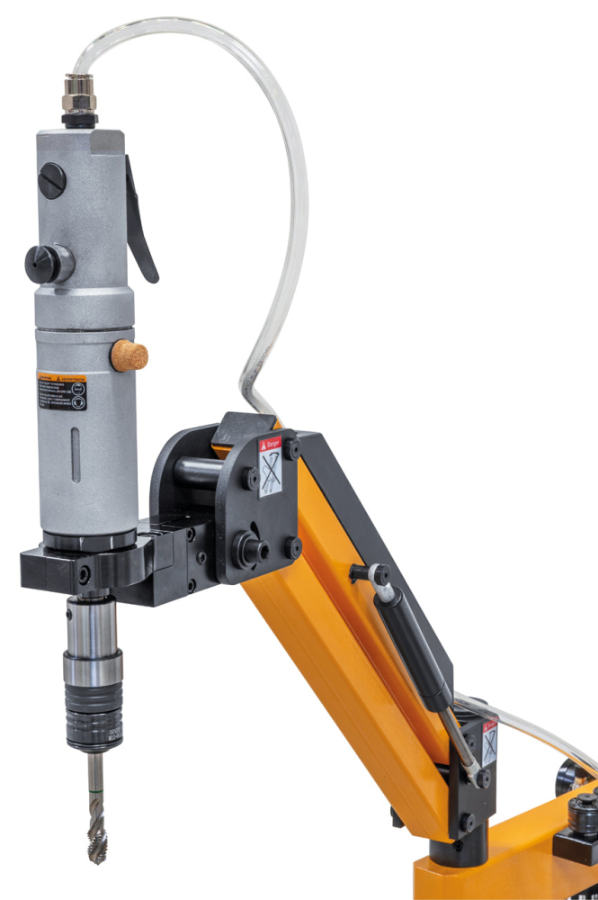 Mașină pneumatică de filetat PGS 16 PRO - 1100 [9]