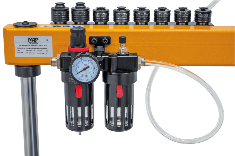 Mașină pneumatică de filetat PGS 16 PRO - 1100 [6]