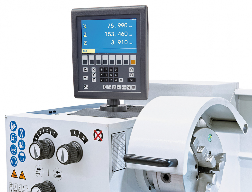 Strung universal debitare metale cu afisaj LCD Master 360 Pro [11]