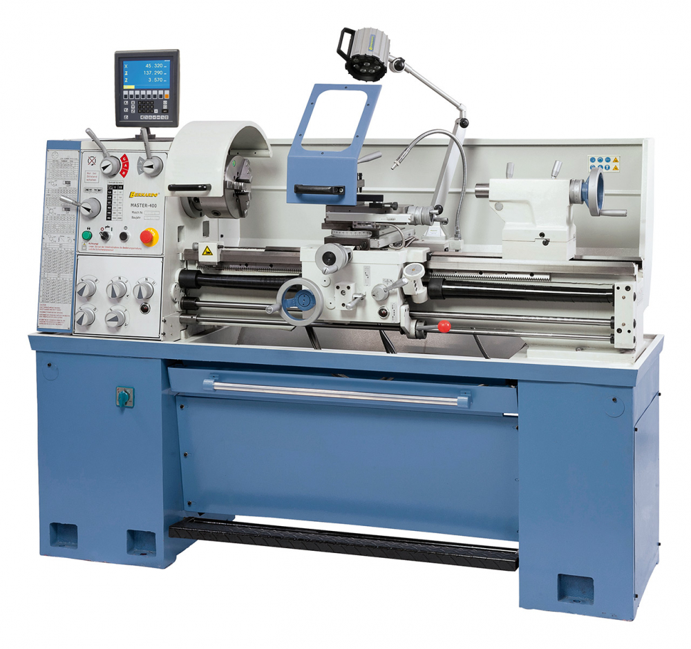 Strung metal universal Master 400 cu afisaj digital in 3 axe [2]