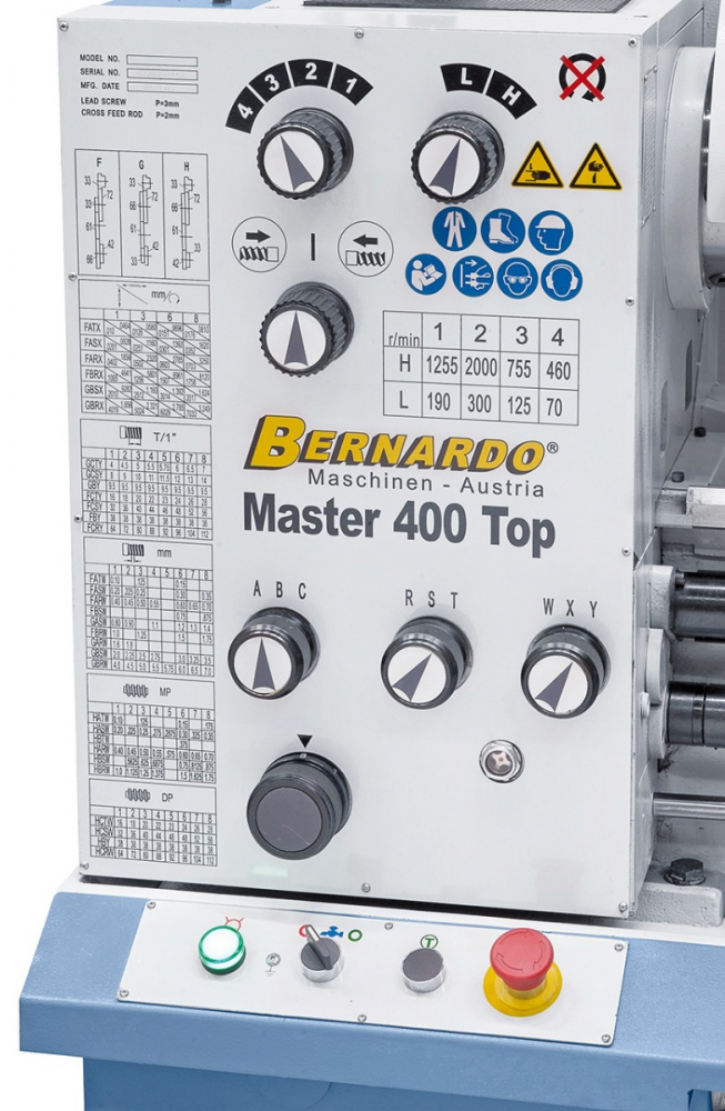 Strung universal Bernardo Master 400 Top cu cititor digital pe 3 axe [4]