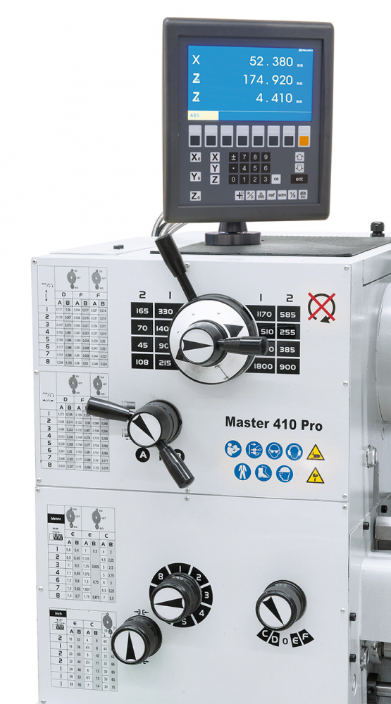 Strung universal Bernardo Master 410 Pro cu afisaj digital [11]