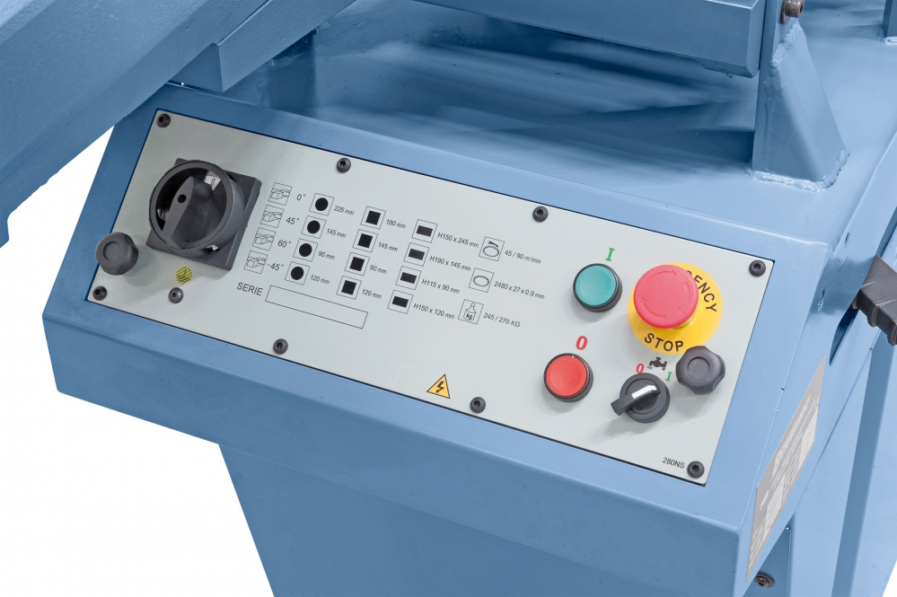 Ferastrau cu banda pentru metal Bernardo MBS 280 DG PRO [7]