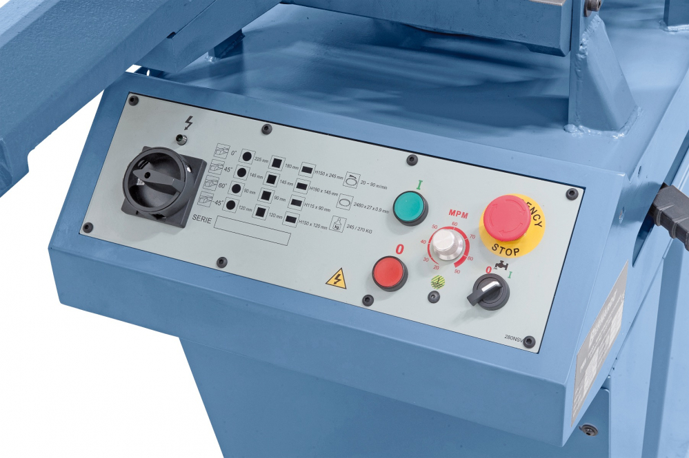 Ferastrau cu banda pentru metal Bernardo MBS 280 DG-V PRO [6]