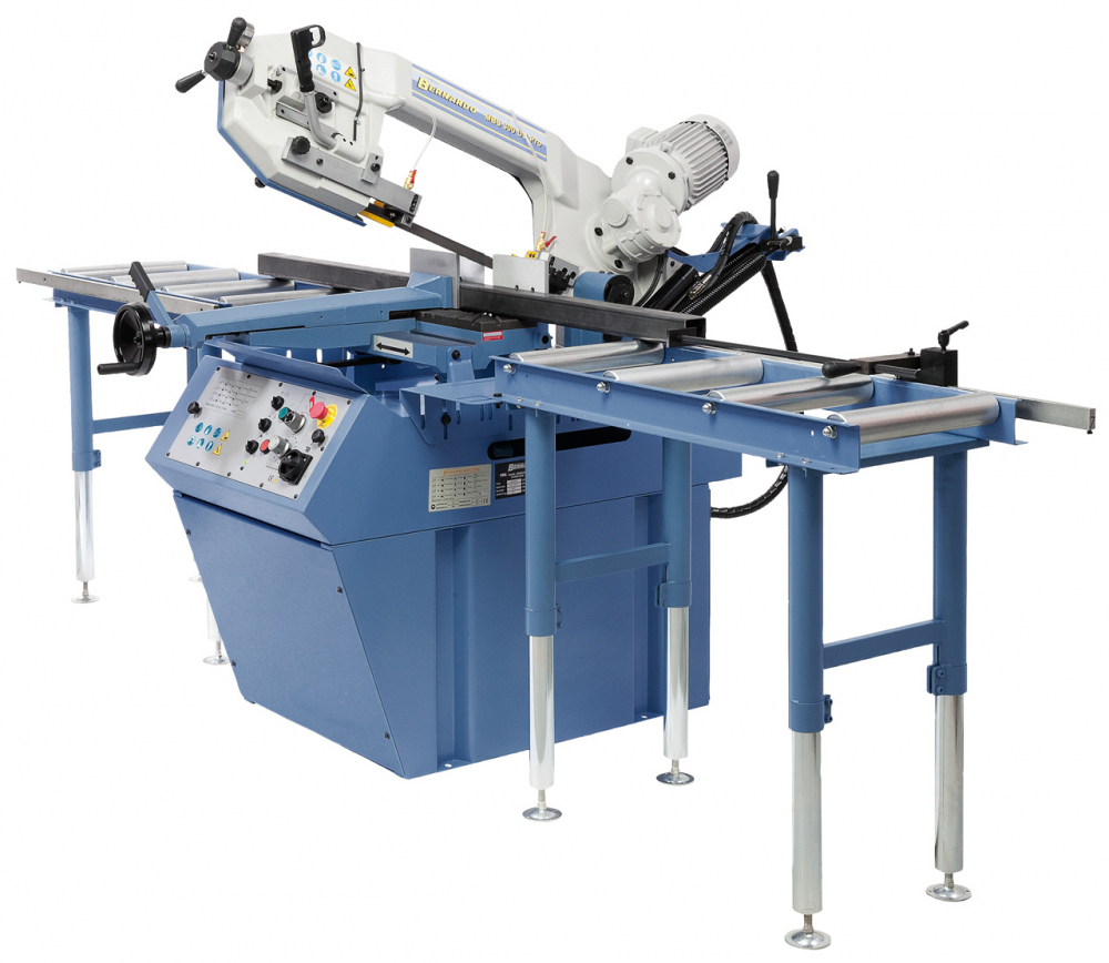 Fierastrau debitare metal cu banda cu mitra dubla Bernardo MBS 300 DG-V PRO [2]