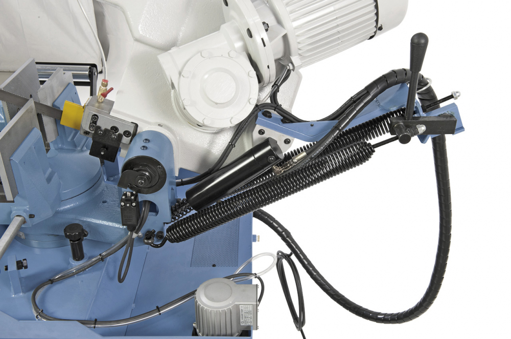 Fierastrau debitare metal cu banda cu mitra dubla Bernardo MBS 300 DG-V PRO [7]
