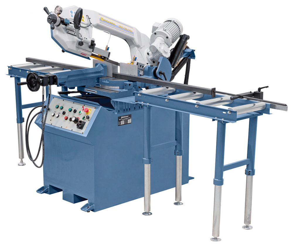 Ferastrau semi-automat pentru metal cu taiere cu mitra dubla Bernardo MBS 300 DGA [2]