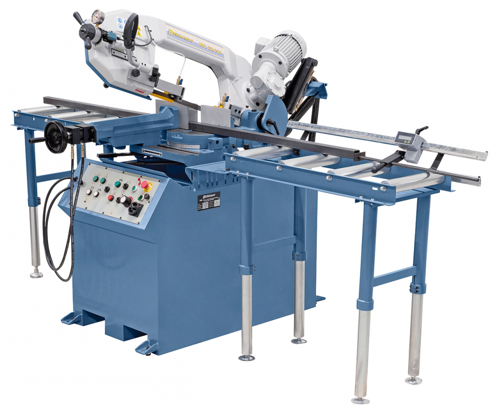 Ferastrau semi-automat pentru metal cu taiere cu mitra dubla Bernardo MBS 300 DGA [3]