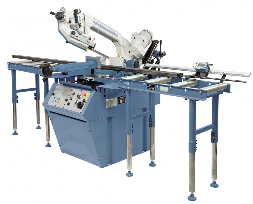 Fierastrau debitare metal cu banda cu taiere cu mitra dubla Bernardo MBS 315 DG-VR PRO [2]