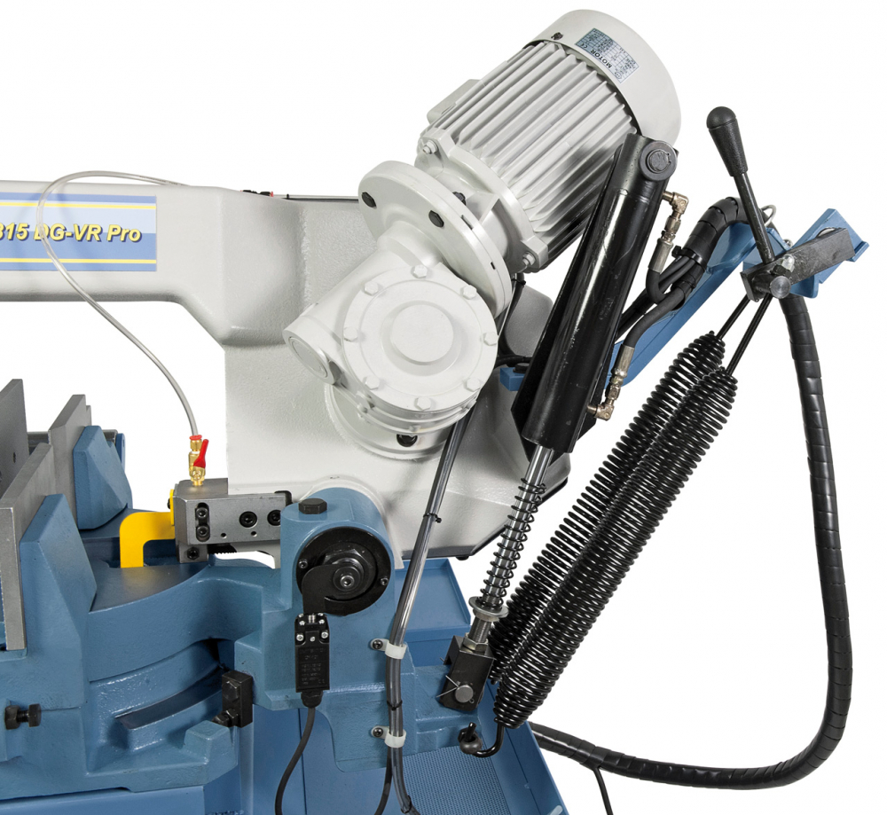 Fierastrau debitare metal cu banda cu taiere cu mitra dubla Bernardo MBS 315 DG-VR PRO [3]