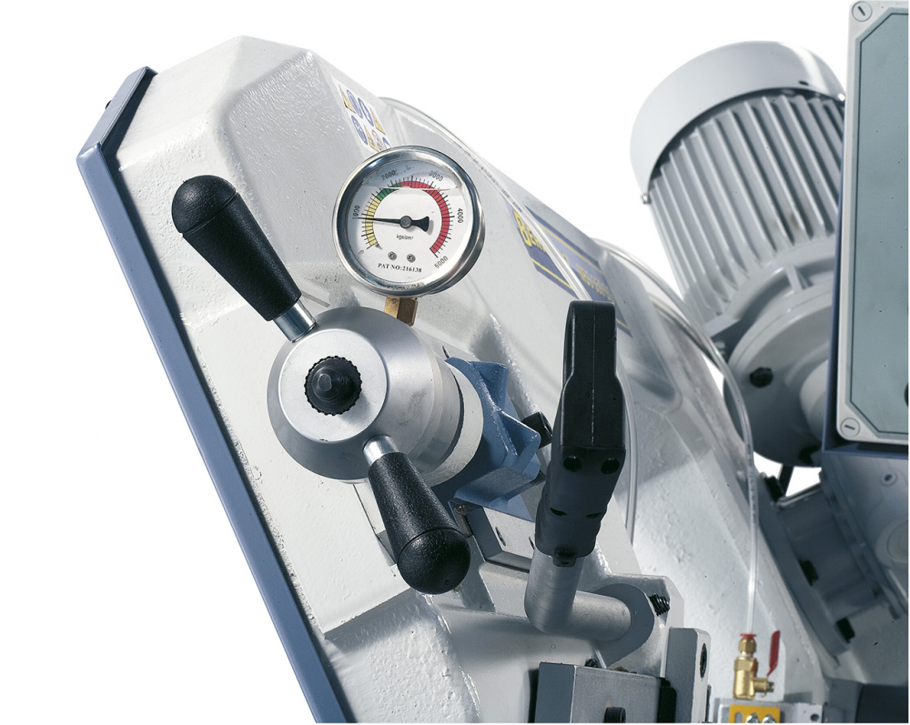 Ferastrau semi-automat pentru metal cu taiere cu mitra dubla Bernardo MBS 350 DGA-V [2]