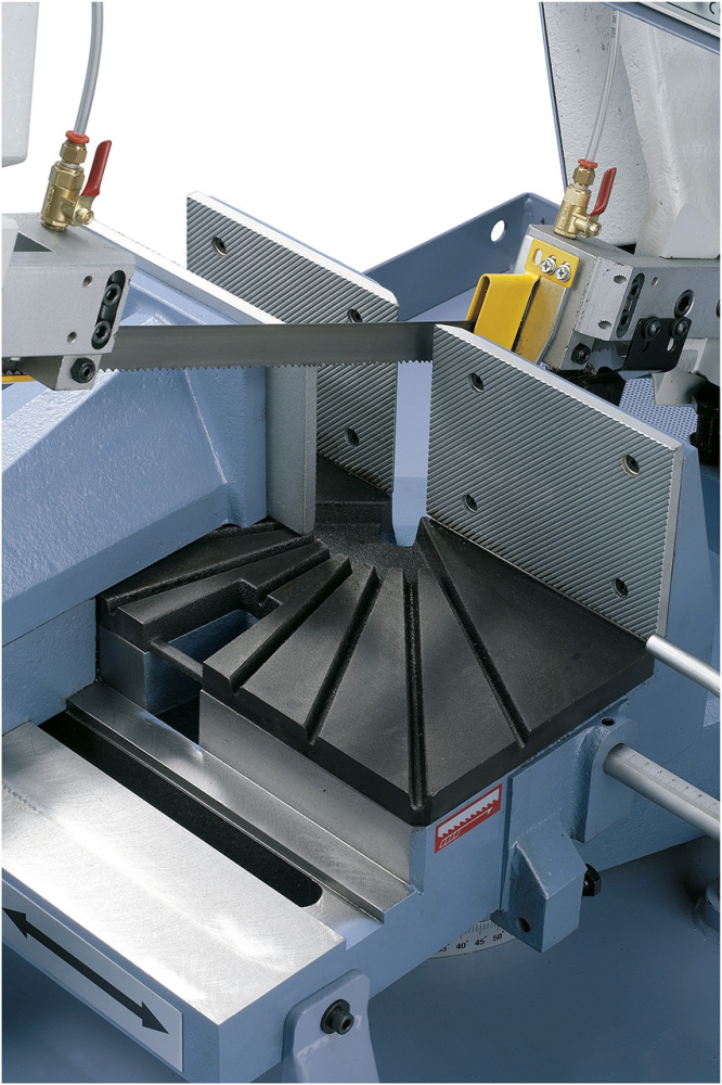 Ferastrau semi-automat pentru metal cu taiere cu mitra dubla Bernardo MBS 350 DGA-V [7]