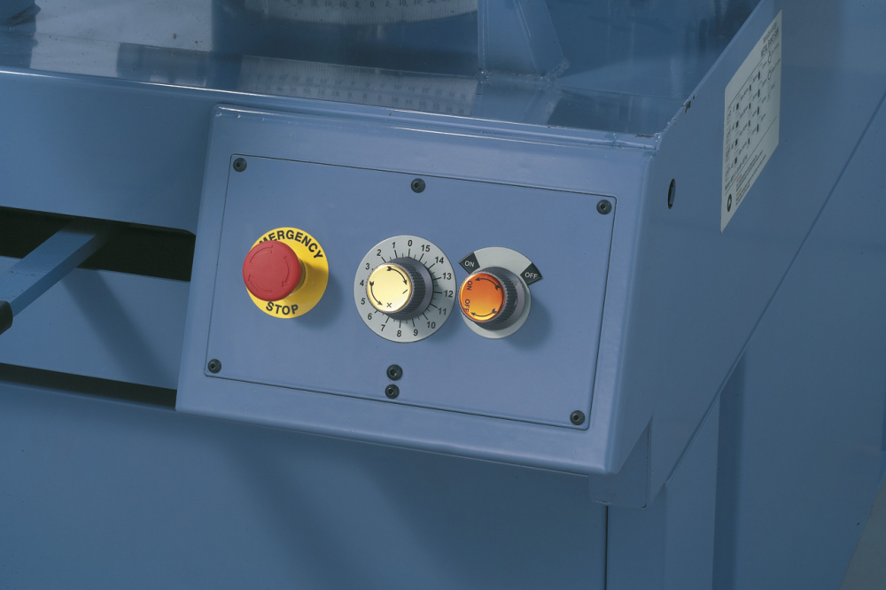 Ferastrau semi-automat pentru metal cu taiere cu mitra dubla Bernardo MBS 350 DGA-V [5]