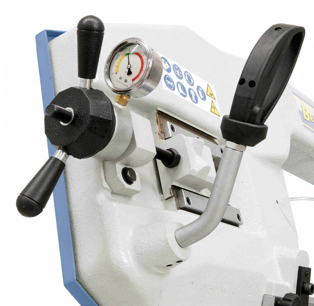 Ferastrau cu banda pentru metal cu taiere cu mitra dubla Bernardo MBS 530 DGA-V [3]