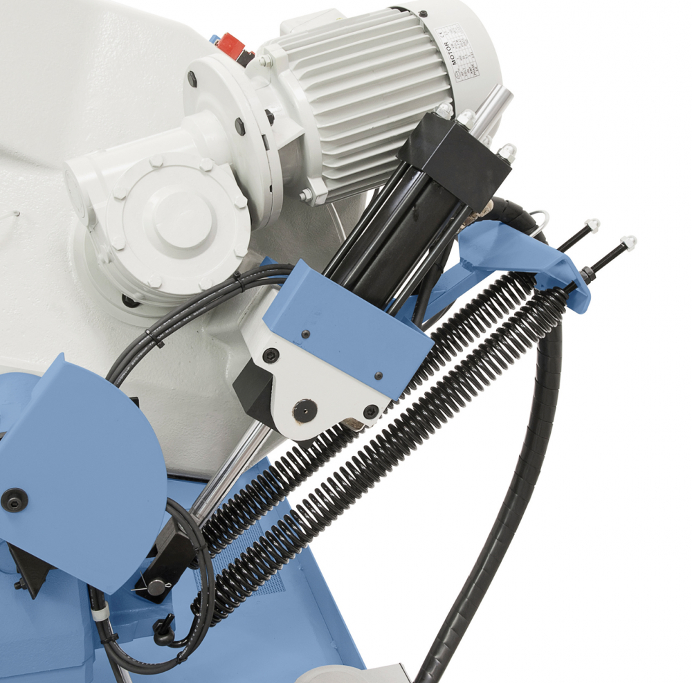 Ferastrau cu banda pentru metal cu taiere cu mitra dubla Bernardo MBS 530 DGA-V [7]