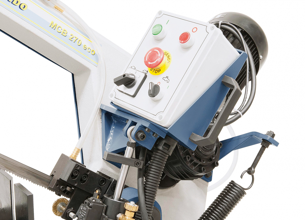 Ferastrau orizontal pentru metal Bernardo MCB 270 eco [10]