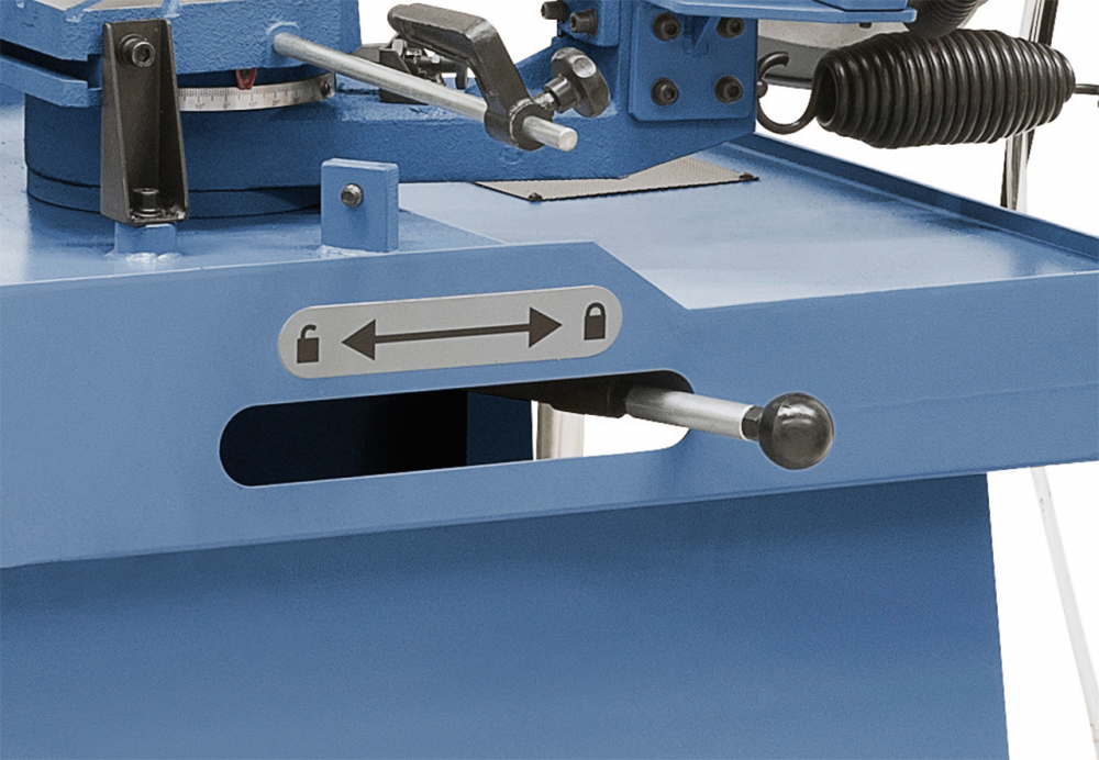 Ferastrau orizontal pentru metal Bernardo MCB 320 eco [8]