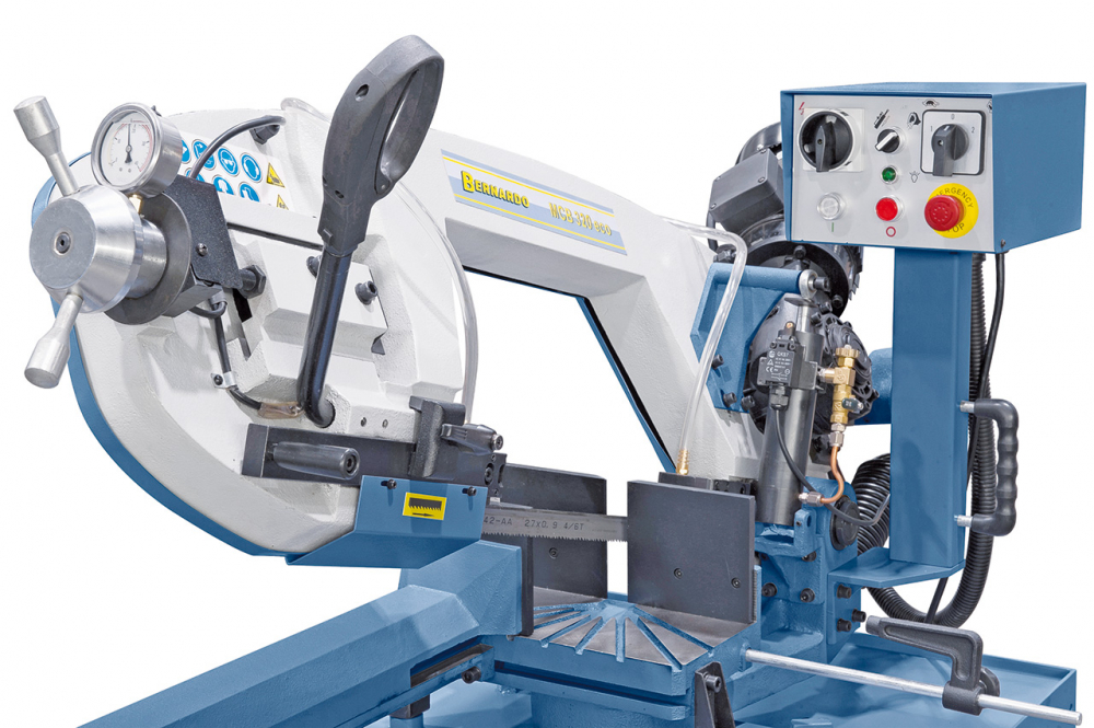 Ferastrau orizontal pentru metal Bernardo MCB 320 eco [10]