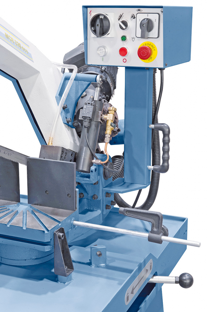 Ferastrau orizontal pentru metal Bernardo MCB 320 eco [5]