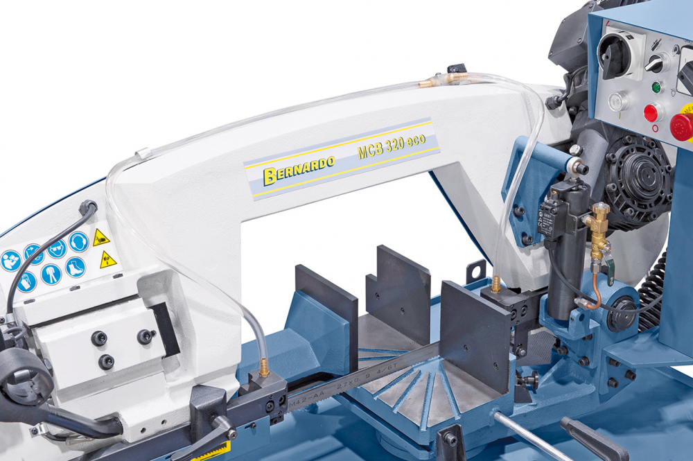 Ferastrau orizontal pentru metal Bernardo MCB 320 eco [6]