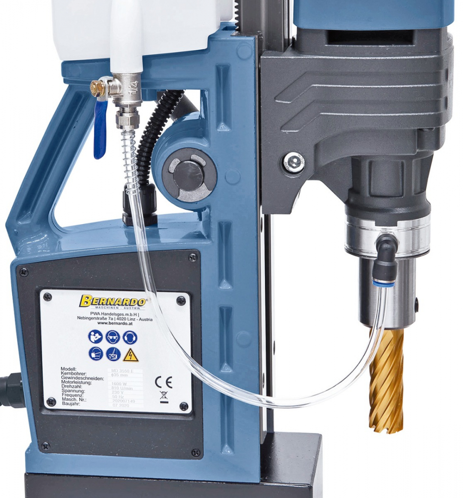 Masina de gaurit cu talpa magnetica Bernardo MD 3550 E [7]