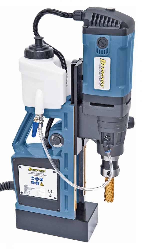 Masina de gaurit cu talpa magnetica Bernardo MD 3550 VD [2]