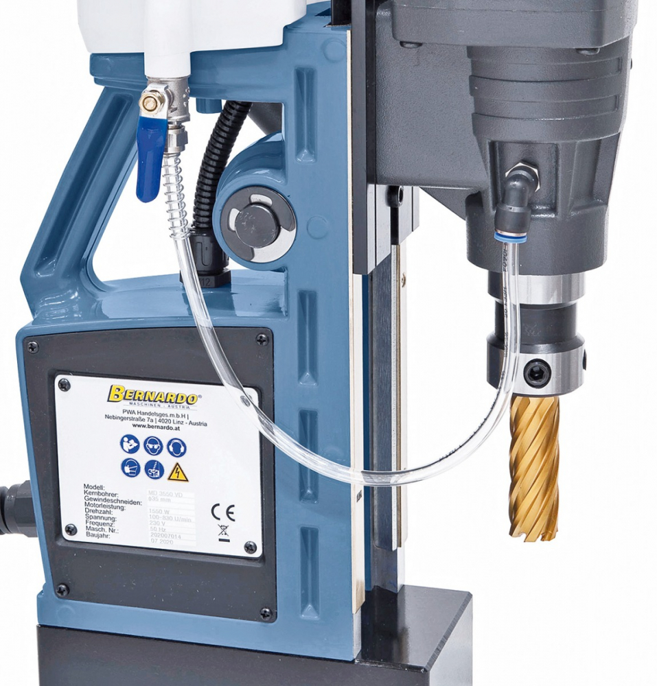 Masina de gaurit cu talpa magnetica Bernardo MD 3550 VD [3]