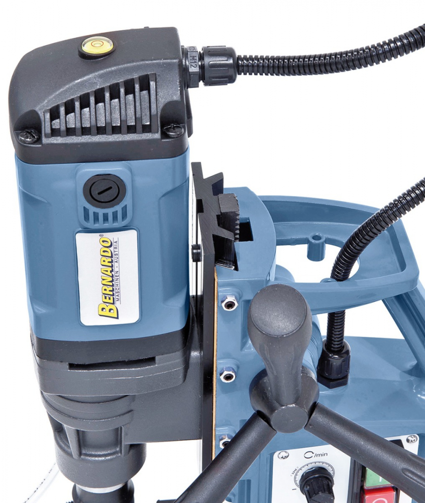 Masina de gaurit cu talpa magnetica Bernardo MD 3550 VD [9]