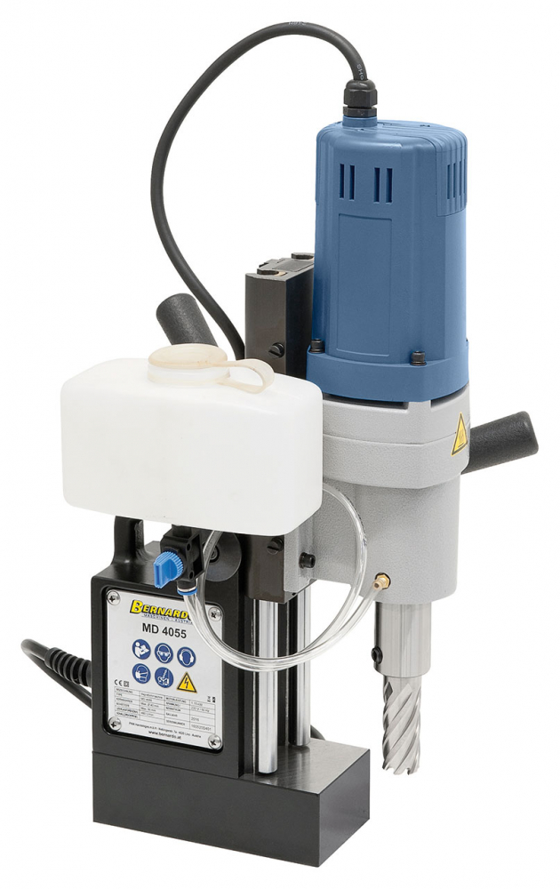 Masina de gaurit cu talpa magnetica MD 4055 | masina de carotat cu magnet [2]