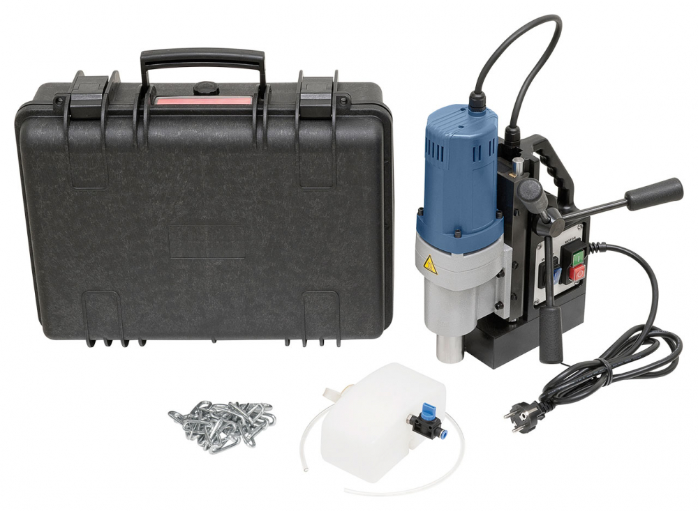Masina de gaurit cu talpa magnetica MD 4055 | masina de carotat cu magnet [4]