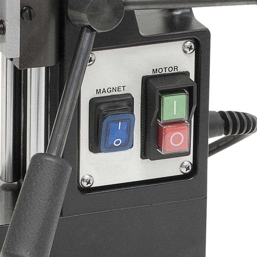 Masina de gaurit cu talpa magnetica MD 4055 | masina de carotat cu magnet [6]