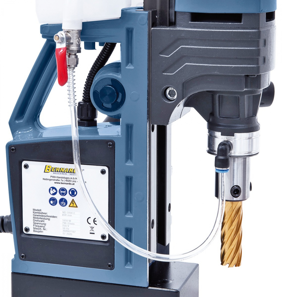 Masina de gaurit cu talpa magnetica Bernardo MD 5050 E [3]