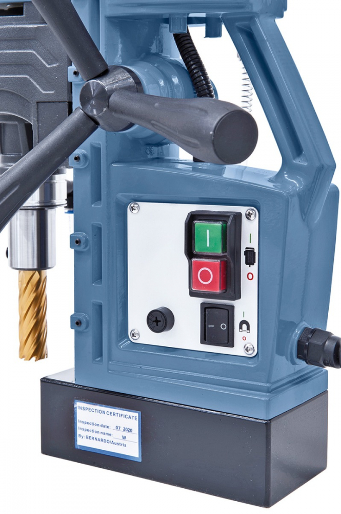 Masina de gaurit cu talpa magnetica Bernardo MD 5050 E [5]