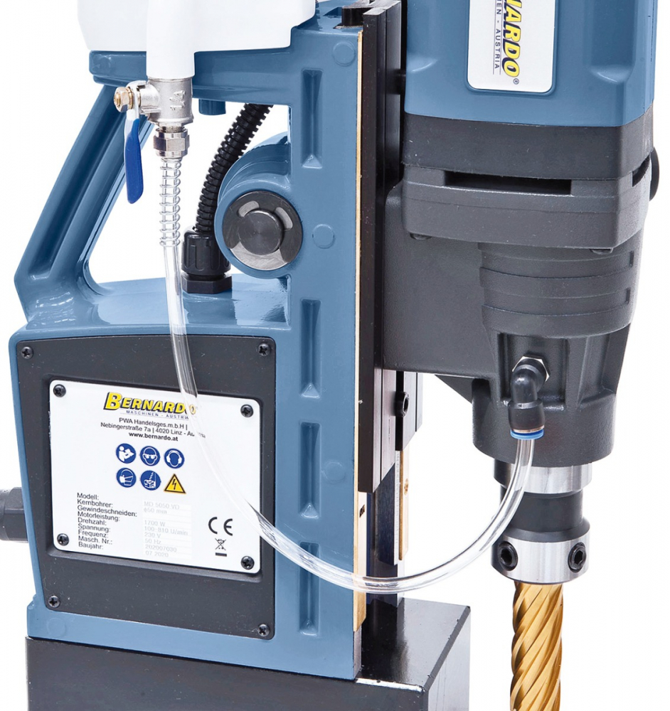 Masina de gaurit cu talpa magnetica Bernardo MD 5050 VD [3]