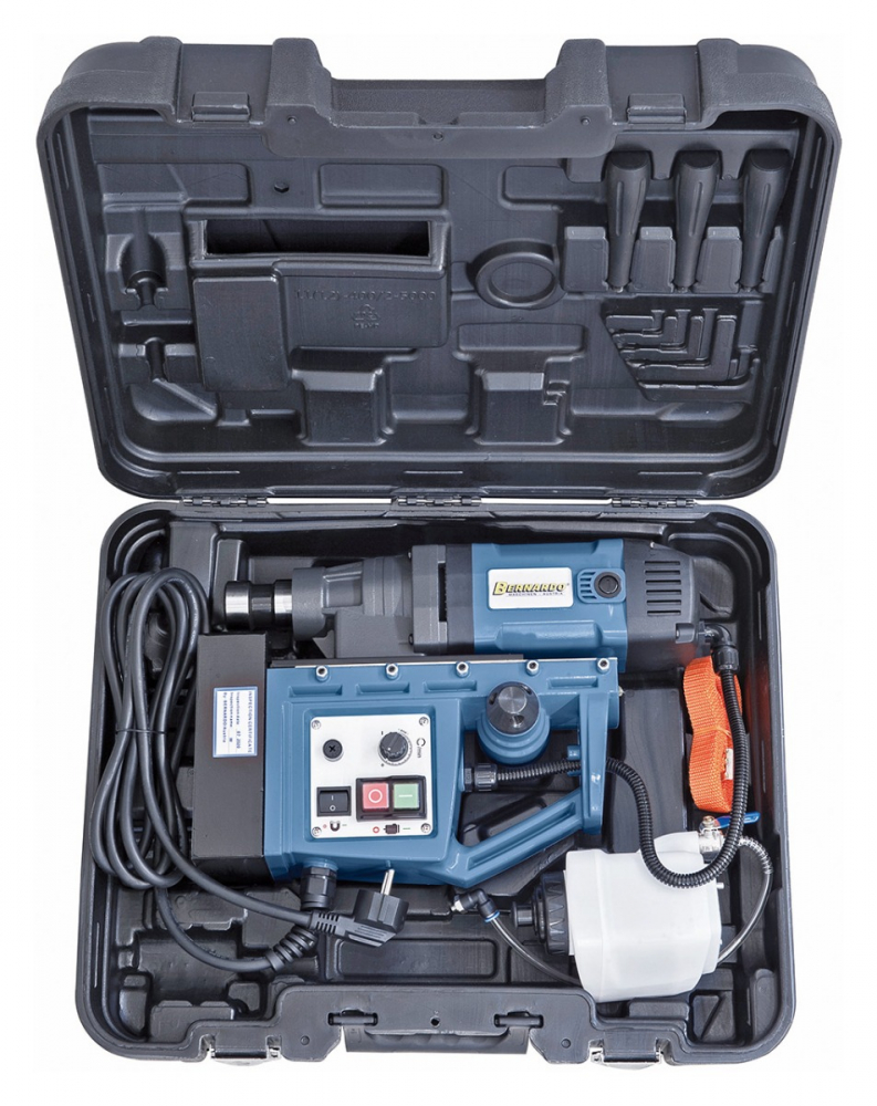 Masina de gaurit cu talpa magnetica Bernardo MD 5050 VD [7]