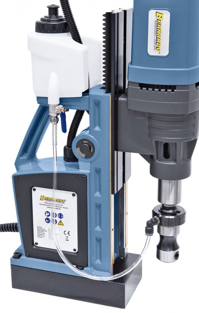 Masina de gaurit cu talpa magnetica Bernardo MD 9875 VD [5]