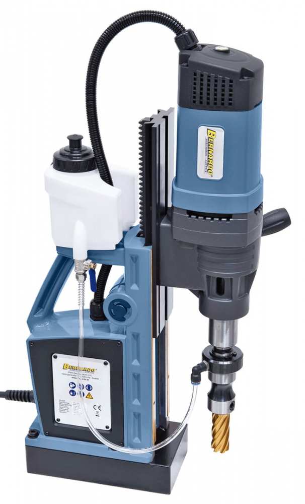 Masina de gaurit cu talpa magnetica Bernardo MD 9875 VD [2]