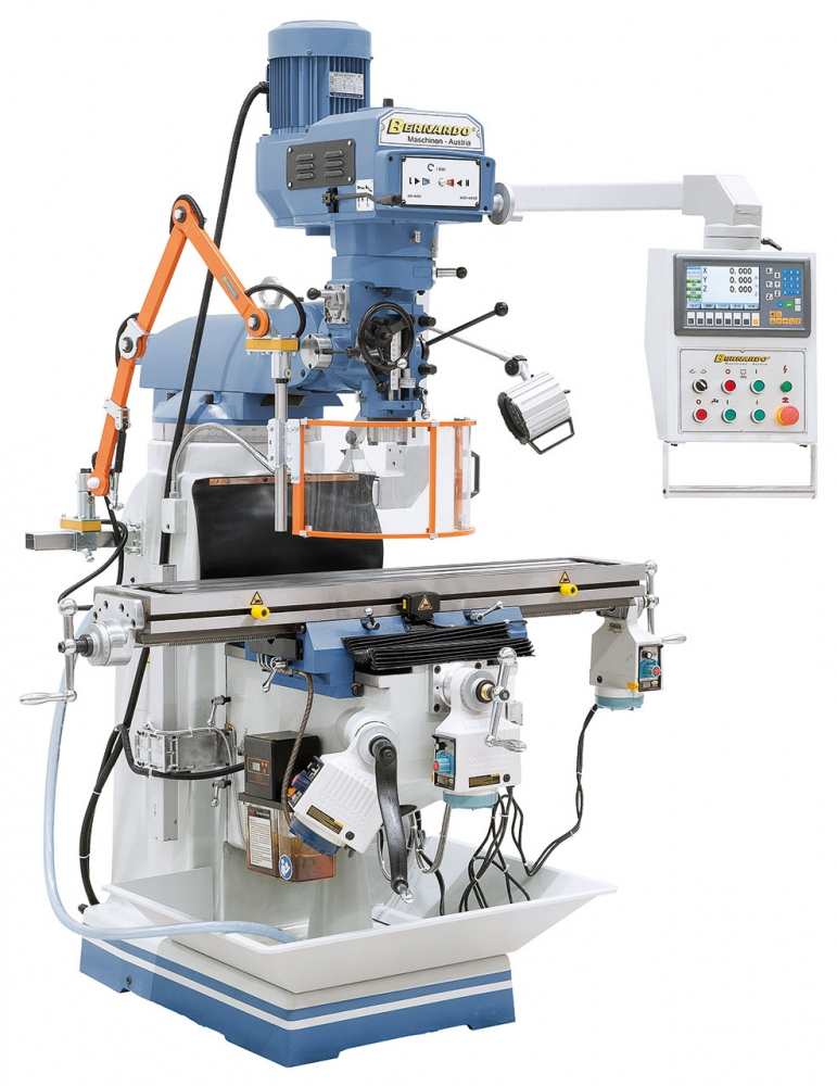 Masina de frezat multifunctionala Bernardo MFM 230 Super [2]