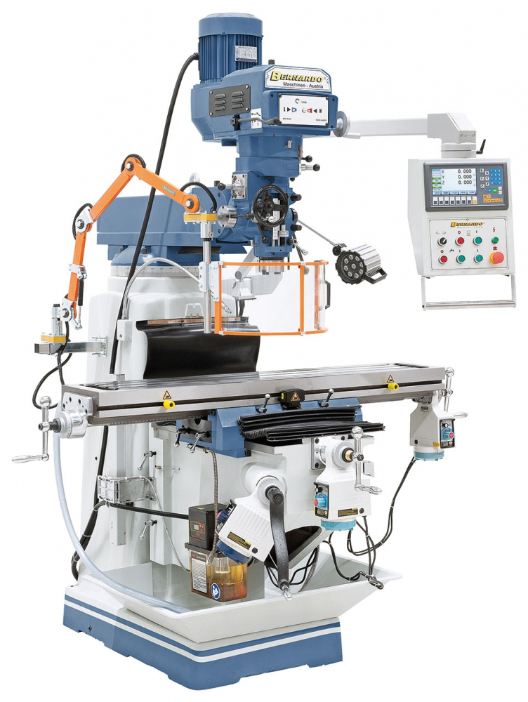 Masina de frezat metal universala MFM 250 Super [2]