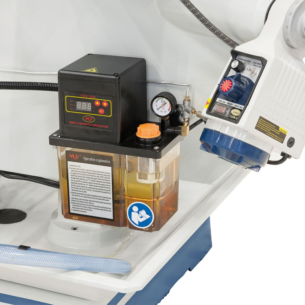 Masina de frezat metal universala MFM 250 Super [10]
