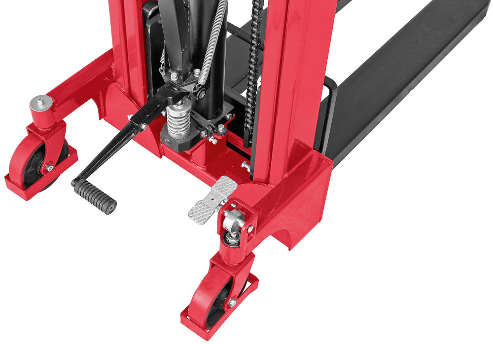 Stivuitor manual pentru incarcare si transport MHS 1000 - 1,6 [5]