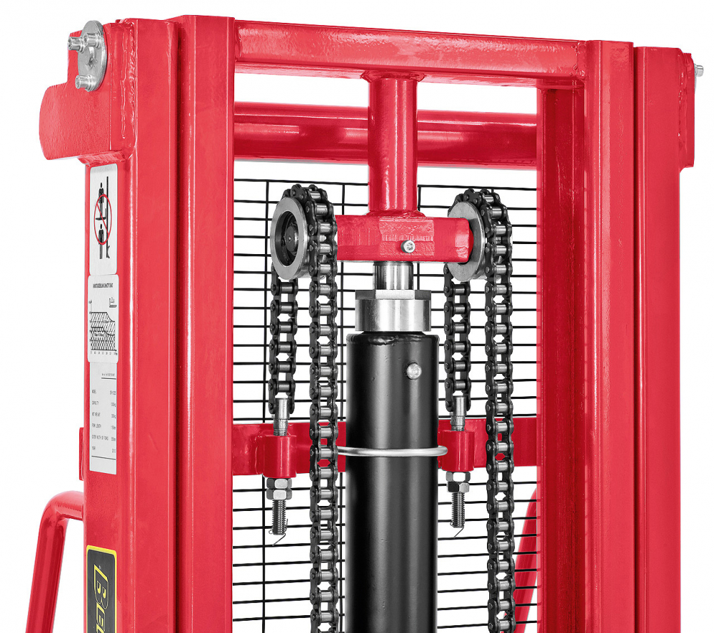 Stivuitor manual pentru incarcare si descarcare greutati Bernardo MHS 1000 - 2,5 [3]