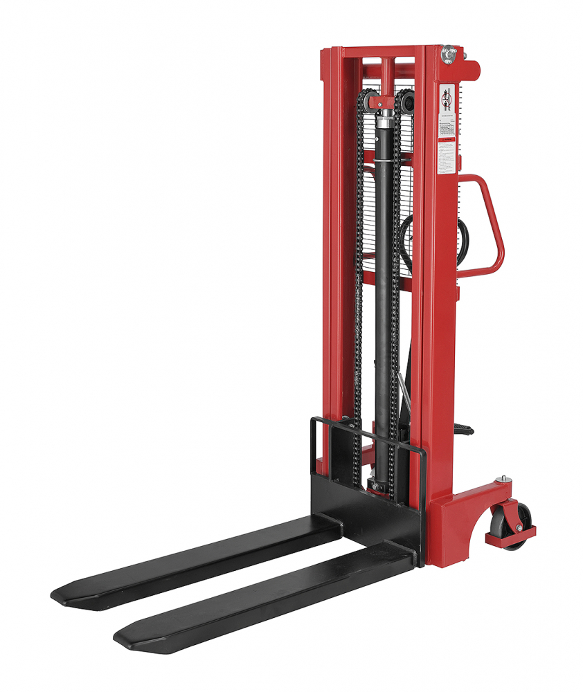 Stivuitor manual pentru incarcare si descarcare greutati Bernardo MHS 1000 - 2,5 [2]