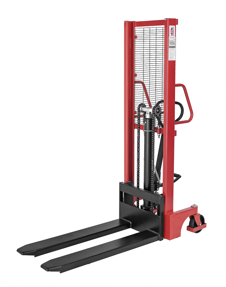 Stivuitor manual pentru incarcare si descarcare greutati Bernardo MHS 1500 - 1,6 [2]