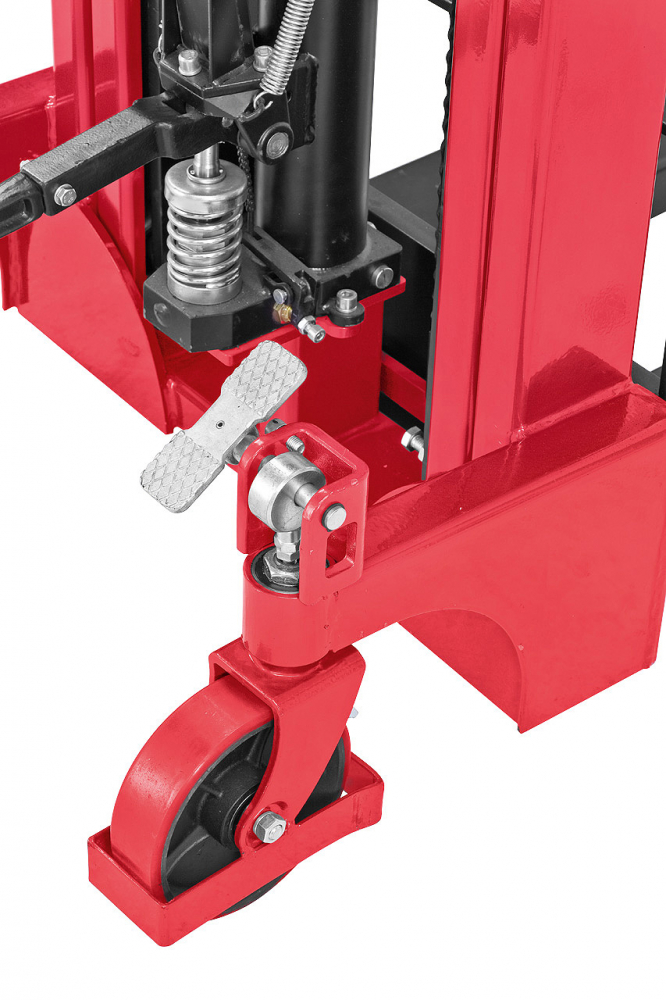 Stivuitor manual pentru incarcare si descarcare greutati Bernardo MHS 1500 - 1,6 [4]