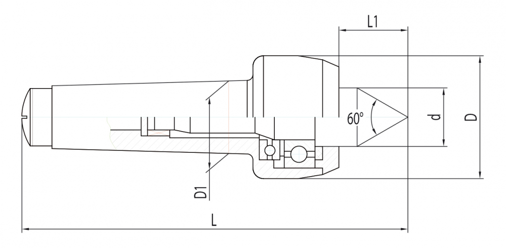 Varf rotativ Bernardo tip PC - MK 1 [2]
