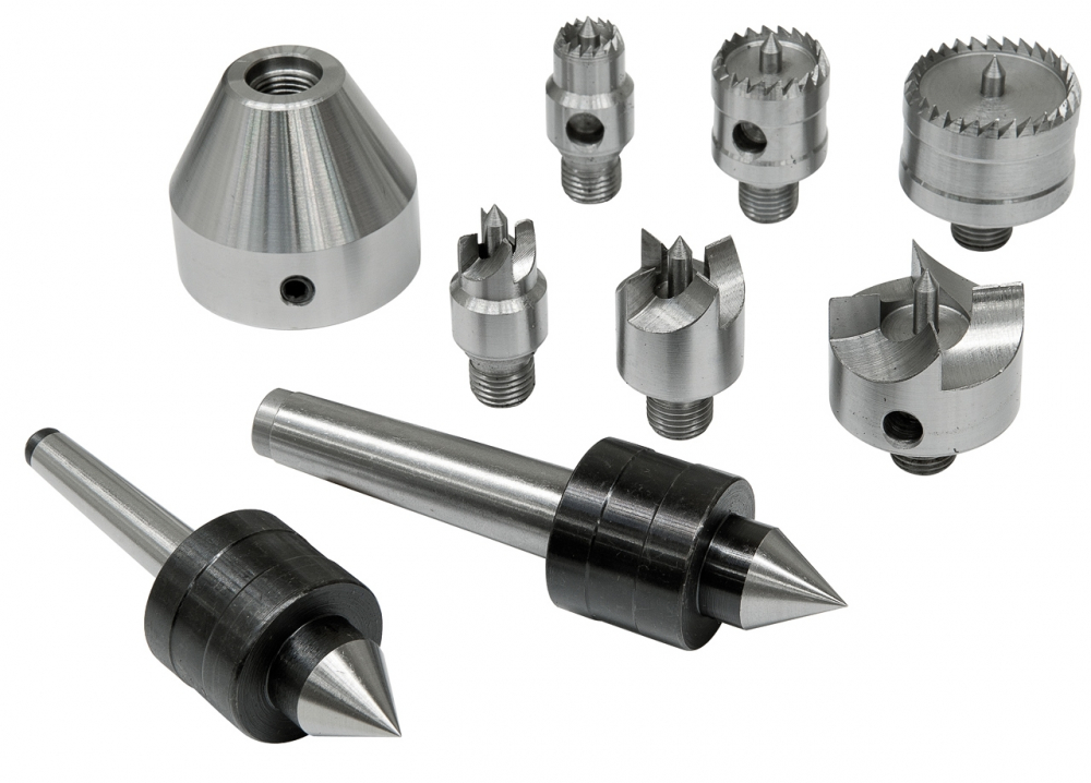 Set centru de antrenare M-33 x 3,5, inclusiv 2 centre rotative MK-1 și MK-2, 9 buc. [2]