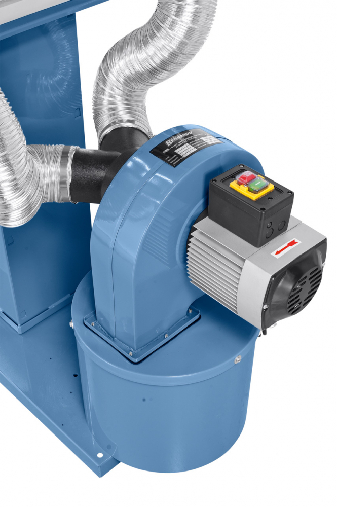 Stand Model D cu sistem de aspirare MSA 500 [6]