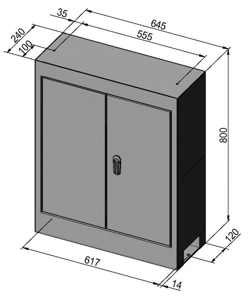 Stand model D1 [3]